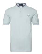 Bomber Collar Polo Fred Perry Blue