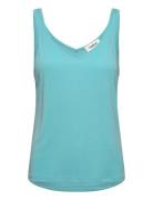 Slcolumbine Tank Top Soaked In Luxury Blue