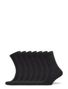 Decoy 7-Pack Ankle Sock Cotton Decoy Black