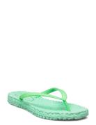 Flipflop With Glitter Ilse Jacobsen Green