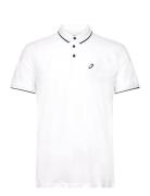 Polo With Tipping Tom Tailor White