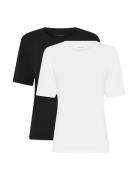 2-Pack Women Bamboo S/S T-Shirt Slim Fit URBAN QUEST White