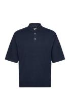 Jcotwill Knit Polo Ss Jack & J S Navy