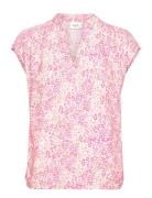 Daciasz Ss Blouse Saint Tropez Pink