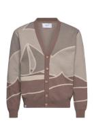 Sailaway Cardigan Makia Brown