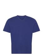 Sloggi Men Go Shirt V-Neck Regular Sloggi Blue