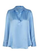 Galla Blouse Second Female Blue