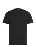 M Cotton Blend T-Shirt J. Lindeberg Black