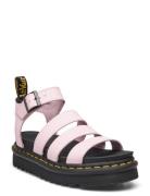 Blaire Chalk Pink Hydro Dr. Martens Pink