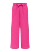 Kogthyra Long Pants Wvn Kids Only Pink