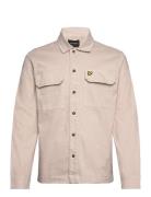 Garment Dyed Overshirt Lyle & Scott Beige