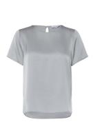 Lorna Top Marville Road Grey