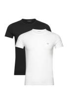 Men's Knit 2-Pack T-Shirt Emporio Armani White