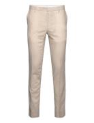 Bs Pollino Classic Fit Suit Pants Bruun & Stengade Beige