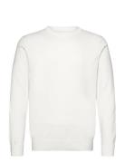 Knitted O-Neck Sweater Lindbergh White