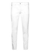 Tapered Fit Superflex Jeans Lindbergh White