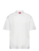 T-Vort-Megoval-D Polo Shirt Diesel White