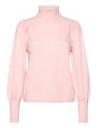 Pd-Marion Puffy Rollneck Pieszak Pink