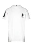 Player 3 Tshirt U.S. Polo Assn. White