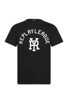 T-Shirt Regular Replay Black