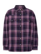 Seasonal Western Shirt Lee Jeans Purple