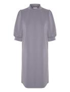 Ellemw Puff Dress My Essential Wardrobe Grey