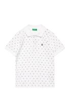 H/S Polo Shirt United Colors Of Benetton White