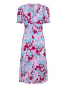 Dvf Anaba S/S Dress Diane Von Furstenberg Blue