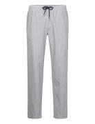 Oxford Drawstring Pants Lindbergh Grey