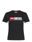 T-Sli-Div T-Shirt Diesel Black