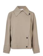 Silvia Trench Jacket Second Female Beige