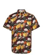 Flowers Shirt Makia Black