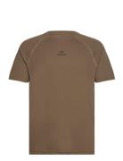 Nwlspeed Mesh T-Shirt Newline Brown