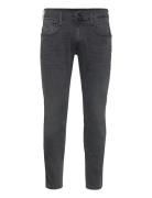 Anbass Trousers Slim Hyperflex Original Replay Grey