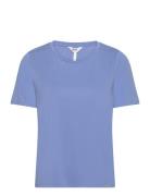 Objannie S/S T-Shirt Noos Object Blue