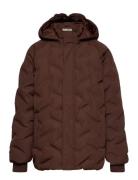Jacket Quilted Minymo Brown
