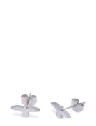 Dove Stud Earring Bud To Rose Silver