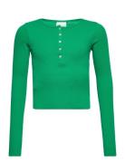 T-Shirt Long-Sleeve Sofie Schnoor Young Green