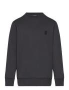 Basic Badge Sweatshirt Tom Tailor Grey
