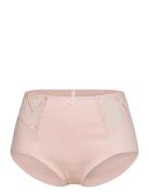 Graphic Support High Waisted Support Full Brief CHANTELLE Pink