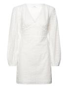 Vimalina L/S Short Dress/Ka Vila White