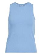 Objjamie S/L Tank Top Noos Object Blue