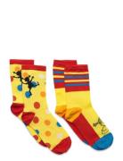 Pippi Socks 2Pack Martinex Patterned