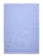 Towel 45X65Cm Rosemunde Blue