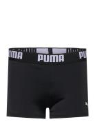 Puma Swim Boys Logo Trunks 1P Puma Swim Black