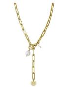 Carrie Pearl 60 Necklace Bud To Rose Gold