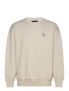 Over D Crewneck Roots By Han Kjøbenhavn Beige