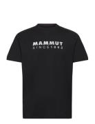 Trovat T-Shirt Men Logo Mammut Black