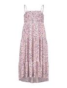 Nkfvinaya Strap Maxi Dress Hh Ff Name It Pink