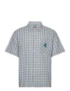 Mini Hand S/S Shirt Santa Cruz Blue